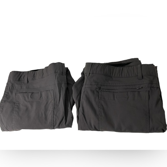 2-Gerry Mens Gray Work Pants Size 40 X 30 - Picture 1 of 11